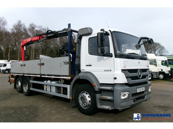 Crane truck MERCEDES-BENZ Axor 2529