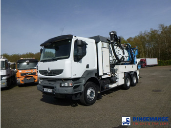 Vacuum truck RENAULT Kerax 450