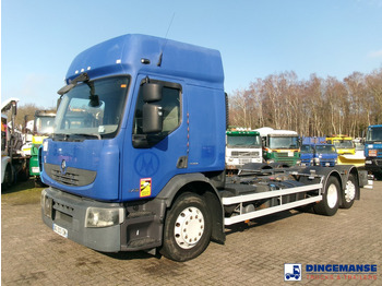 Cab chassis truck RENAULT Premium 370