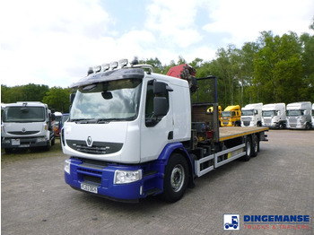 Crane truck RENAULT Premium 380