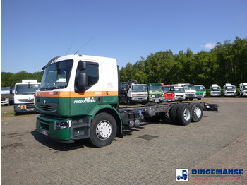 Cab chassis truck RENAULT Premium 370