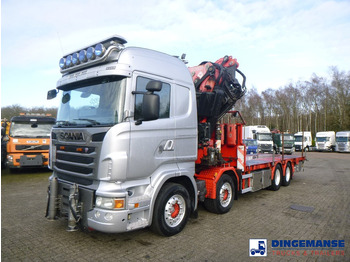 Crane truck SCANIA R 480