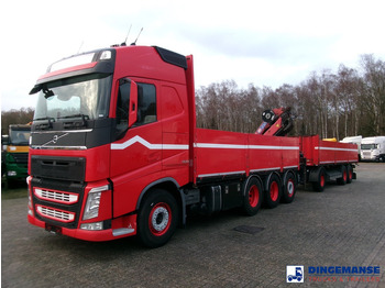 Crane truck VOLVO FH 500