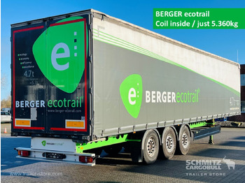 Curtainsider semi-trailer BERGER