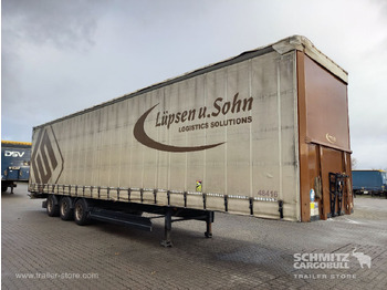 Curtainsider semi-trailer BERGER