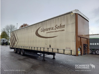 Curtainsider semi-trailer BERGER