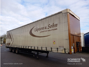 Curtainsider semi-trailer BERGER