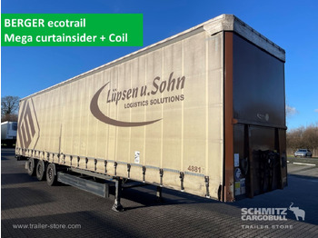 Curtainsider semi-trailer BERGER