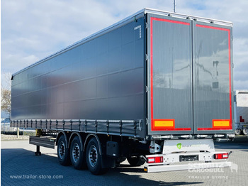 Curtainsider semi-trailer BERGER