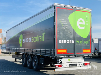 Curtainsider semi-trailer BERGER