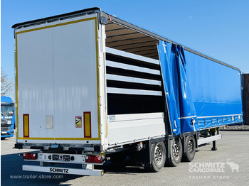 Curtainsider semi-trailer SCHMITZ MEGA