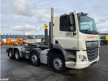 Hook lift truck DAF FAC CF 370 8x2 NIEUWE Hyvalift 26 Ton haakarmsysteem!! Just 177.485 km!: picture 3