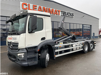 Hook lift truck MERCEDES-BENZ Actros