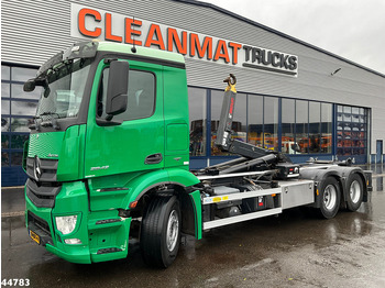 Hook lift truck MERCEDES-BENZ Antos