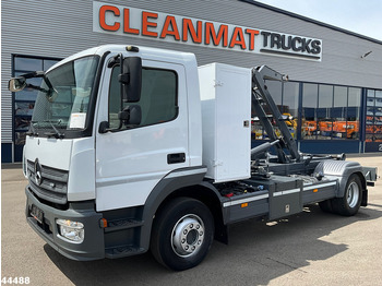 Hook lift truck MERCEDES-BENZ Atego 1218