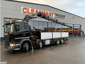 Crane truck SCANIA G 450