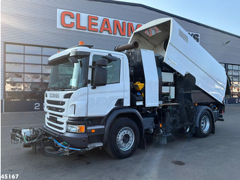 Road sweeper SCANIA P