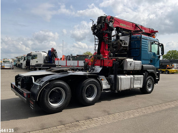 Tractor unit MAN TGS 33.480 6x6 Euro 6 Palfinger 27 Tonmeter boomkraan: picture 5