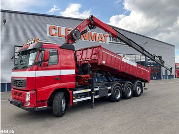 Crane truck VOLVO FH 460