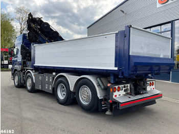 Tipper, Crane truck Volvo Volvo FM 500 Euro 6 HMF 50 Tonmeter laadkraan + Fly-Jib: picture 5