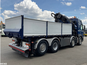 Tipper, Crane truck Volvo Volvo FM 500 Euro 6 HMF 50 Tonmeter laadkraan + Fly-Jib: picture 3