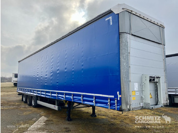 Curtainsider semi-trailer SCHMITZ MEGA