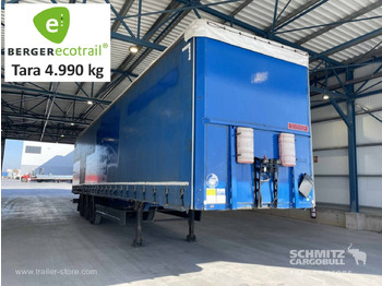 Curtainsider semi-trailer BERGER