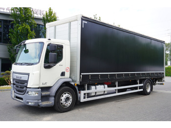 DAF LF 19t 290 FA E6 / load. 10t / 22 EP / Tail lift 2t / 174 thousand km leasing DAF LF 19t 290 FA E6 / load. 10t / 22 EP / Tail lift 2t / 174 thousand km: picture 1