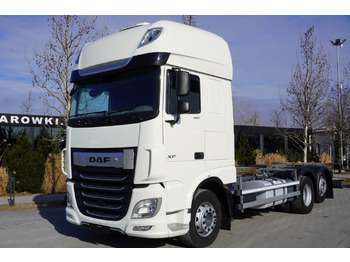 Cab chassis truck DAF XF 480