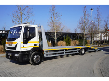 Autotransporter truck IVECO EuroCargo