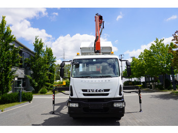 Tipper, Crane truck IVECO Eurocargo 160E22 EEV Dump truck / Bortmatic / Crane FASSI F95A.0.22: picture 2