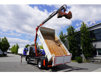 Tipper, Crane truck IVECO Eurocargo 160E22 EEV Dump truck / Bortmatic / Crane FASSI F95A.0.22: picture 4