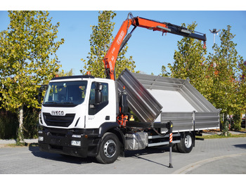 IVECO Stralis 310 E6 / NEW 3-sided tipper / Fassi F135 crane with remote control leasing IVECO Stralis 310 E6 / NEW 3-sided tipper / Fassi F135 crane with remote control: picture 2