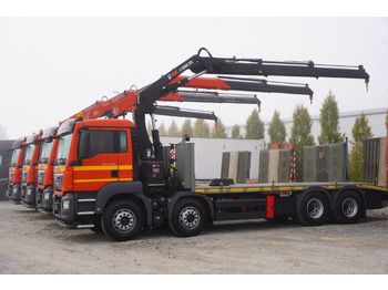 MAN TGS 35.360 E6 8×2 / HDS FASSI F235 / Tow truck leasing MAN TGS 35.360 E6 8×2 / HDS FASSI F235 / Tow truck: picture 5