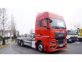 Container transporter/ Swap body truck MAN TGX 26.510 / 2023 / 510 HP / BDF / 6 units: picture 5