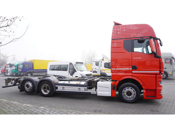 Container transporter/ Swap body truck MAN TGX 26.510 / 2023 / 510 HP / BDF / 6 units: picture 4