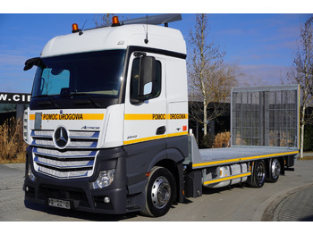 Autotransporter truck MERCEDES-BENZ Actros 2542