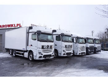 Refrigerator truck MERCEDES-BENZ Actros