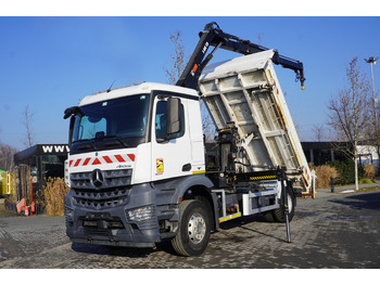 Tipper MERCEDES-BENZ Arocs 1833