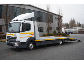 Autotransporter truck MERCEDES-BENZ Atego 818