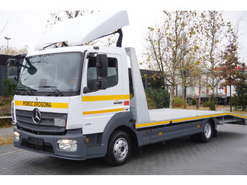 Autotransporter truck MERCEDES-BENZ Atego 818