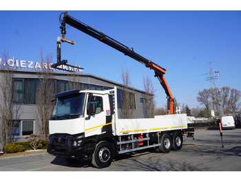 Dropside/ Flatbed truck RENAULT C 380