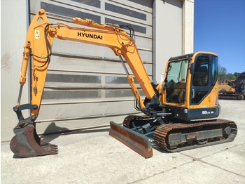 Crawler excavator HYUNDAI