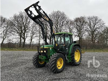 Farm tractor JOHN DEERE 6210