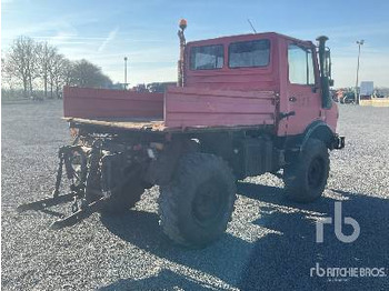 Dropside/ Flatbed truck MERCEDES BENZ UNIMOG 1200 / 4 4x4: picture 3