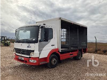 Dropside/ Flatbed truck MERCEDES-BENZ Atego 816