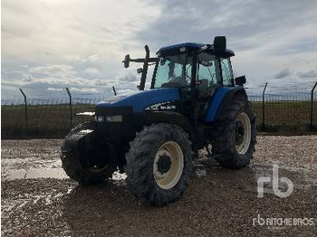 Farm tractor NEW HOLLAND TM