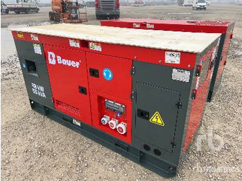 Generator set BAUER