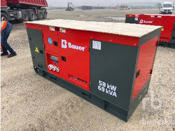 Generator set BAUER GENERATOREN GFS-50 ATS 50kW/62,5kVA: picture 3