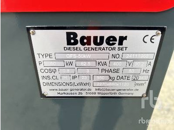 Generator set BAUER GENERATOREN GFS-50 ATS 50kW/62,5kVA: picture 5